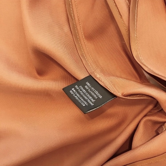 NWT Badgley Mischka Long Trench Coat - Picture 7 of 9